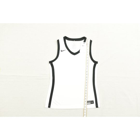 NEW Nike Dri-FIT Basketball Jersey Womens Regular Size M NWT AV2219-106 - Picture 4 of 8